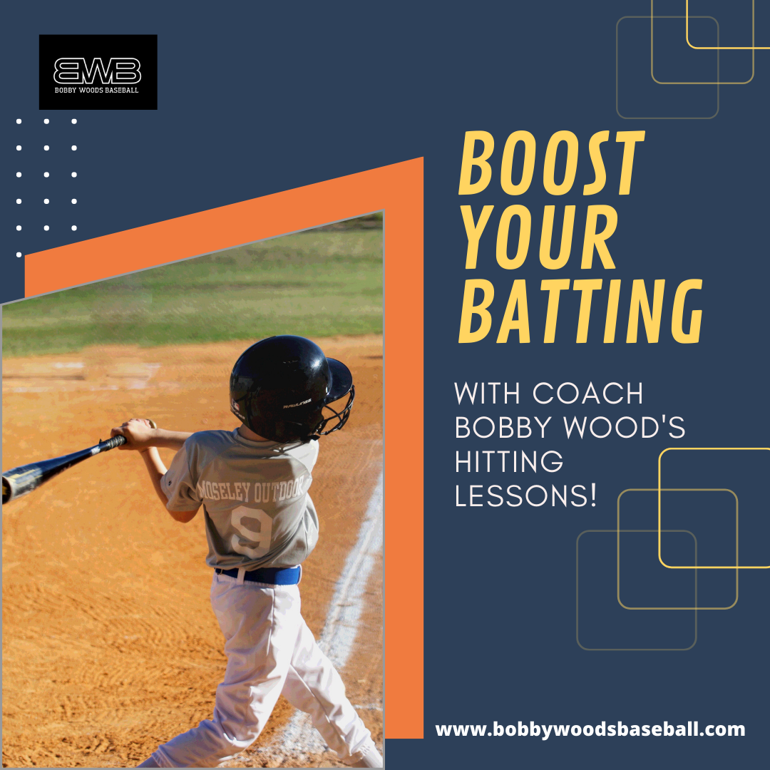 youth baseball olayer swinging a bat