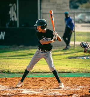 Baseball Player ready to hit