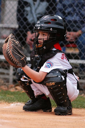 picture of youth baseball catcher