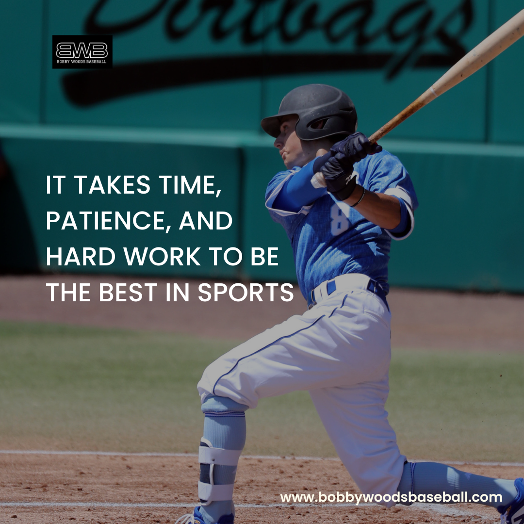 Baseball Player Swinging His Bat