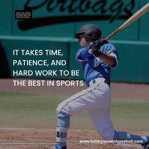 Baseball Player Swinging His Bat
