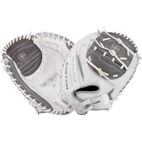 EASTON PROFESSIONAL COLLECTIONS SIGNATURE SERIES 34-INCH SOFTBALL GLOVE-CATCHERS