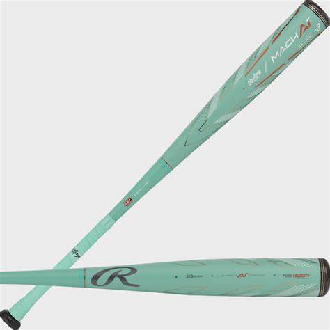 Rawlings 2024 Mach AI BBCOR -3 Baseball Bat